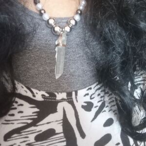 Quartz Crystal Necklace